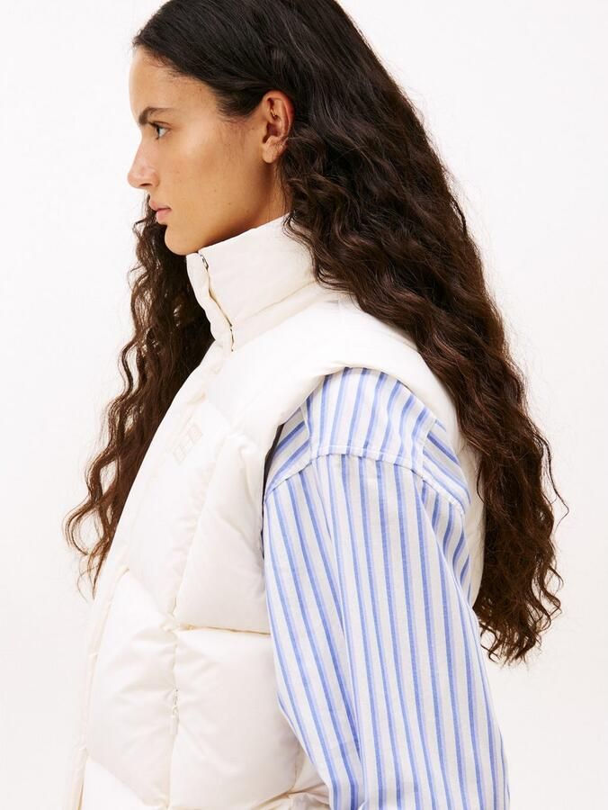 TOMMY JEANS Bodywarmer TJW ALASKA GRID DOWN VEST