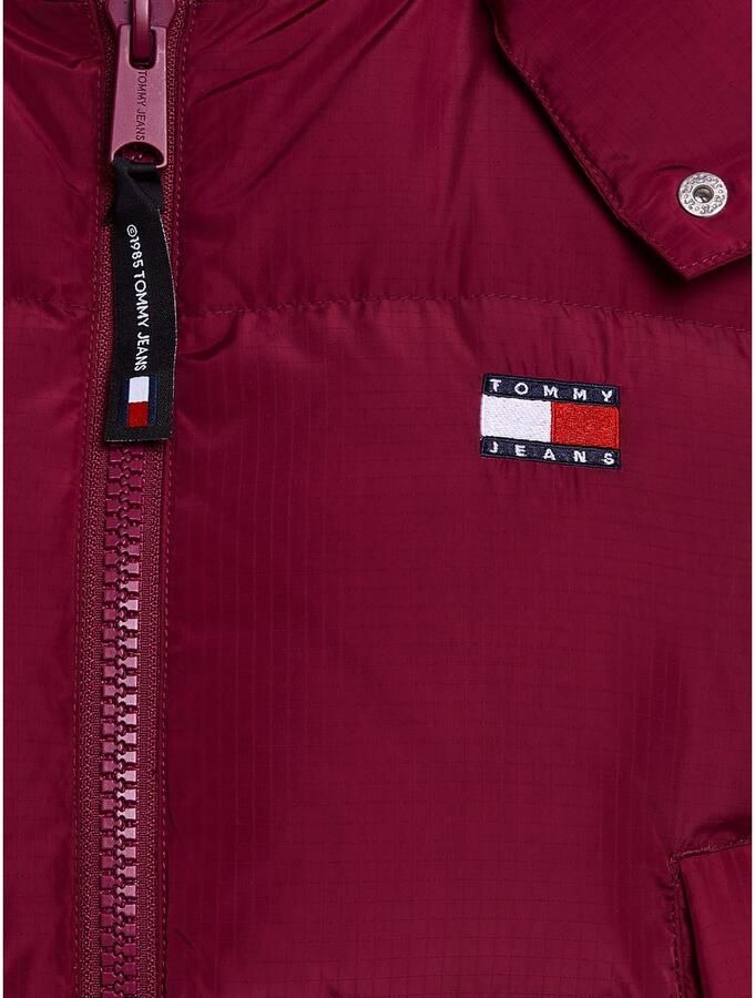 TOMMY JEANS Bodywarmer TJW CRP ALASKA PUFFER VEST in modieuze cropped vorm puffer - Foto 2