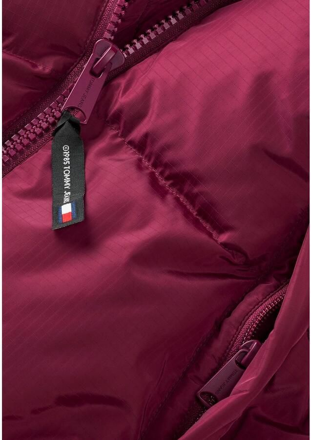 TOMMY JEANS Bodywarmer TJW CRP ALASKA PUFFER VEST in modieuze cropped vorm puffer - Foto 5