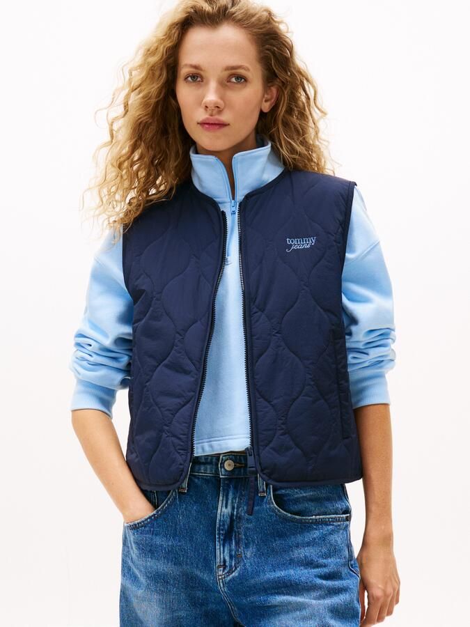 TOMMY JEANS Bodywarmer TJW ONION QUILT VEST - Foto 4