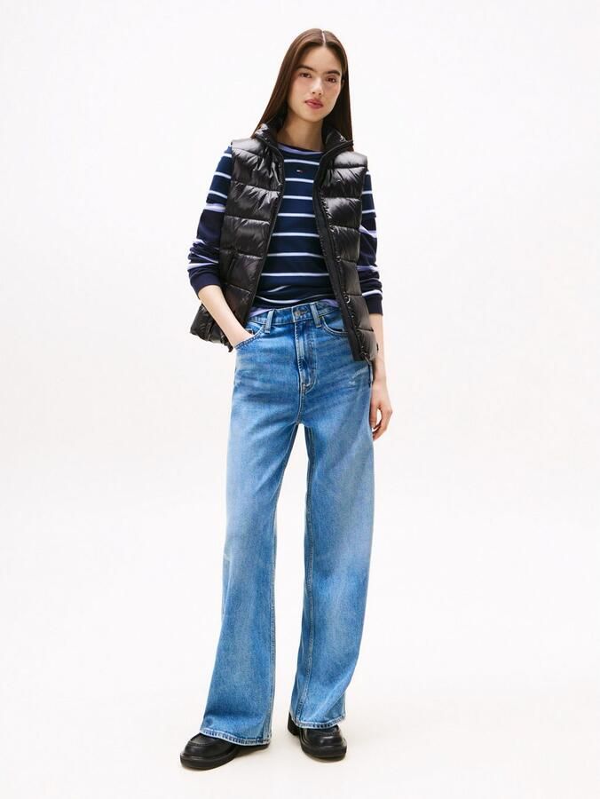 TOMMY JEANS Bodywarmer TJW SLIM ZIP PRINT DOWN VEST - Foto 2