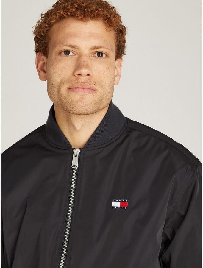 Tommy Jeans Plus Bomberjack TJM ENTRY BOMBER EXT Grote maten met logopatch - Foto 2