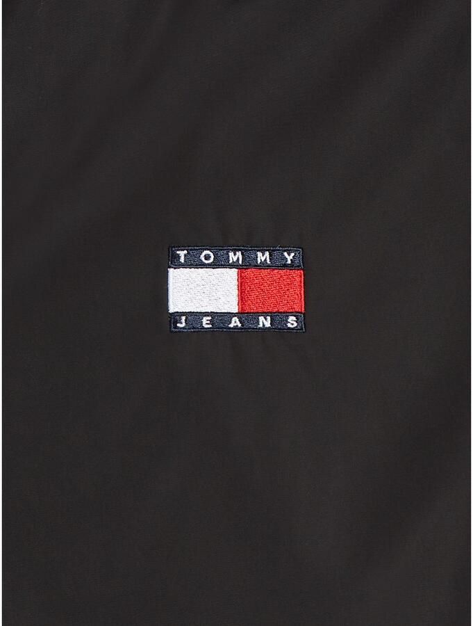 Tommy Jeans Plus Bomberjack TJM ENTRY BOMBER EXT Grote maten met logopatch - Foto 3