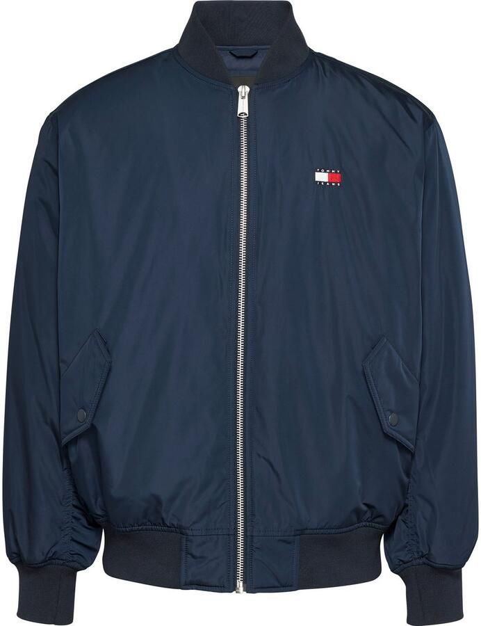 Tommy Jeans Plus Bomberjack TJM ENTRY BOMBER EXT Grote maten met logopatch - Foto 2