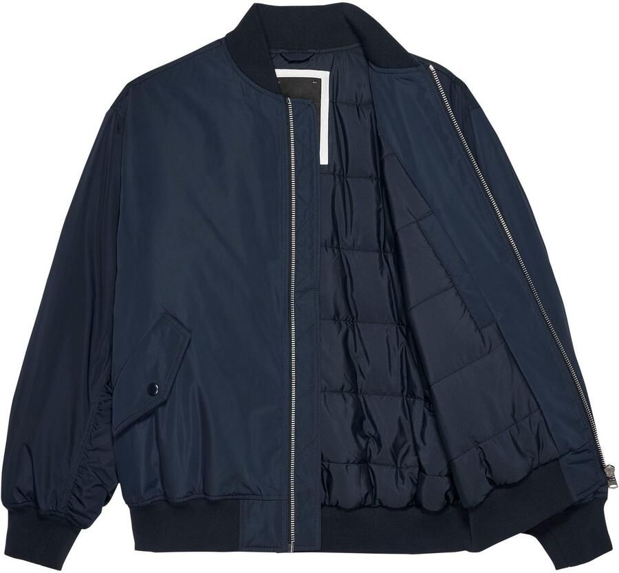 Tommy Jeans Plus Bomberjack TJM ENTRY BOMBER EXT Grote maten met logopatch