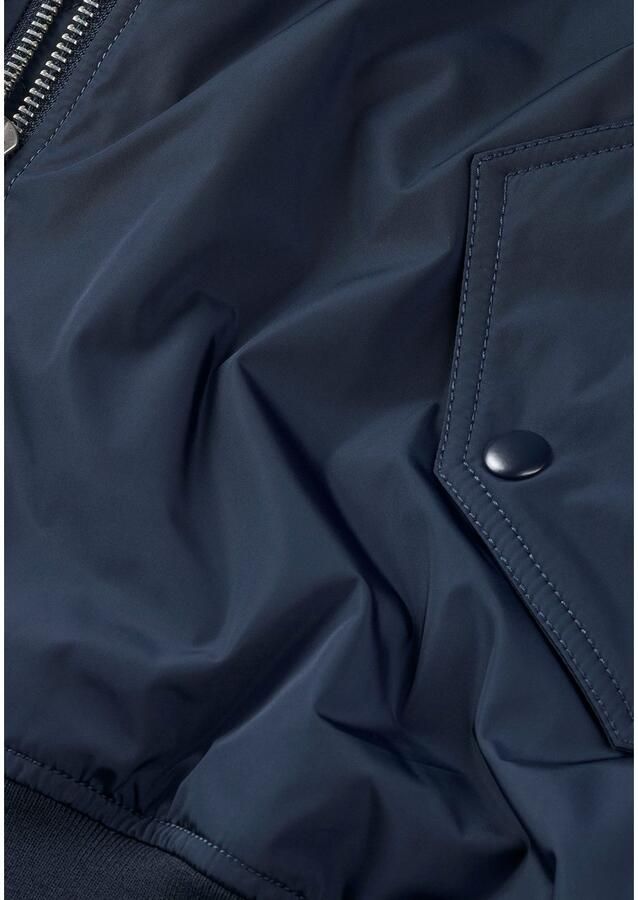 Tommy Jeans Plus Bomberjack TJM ENTRY BOMBER EXT Grote maten met logopatch - Foto 4