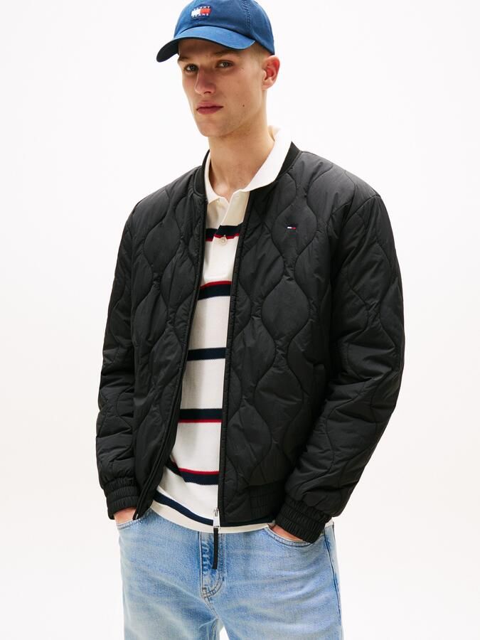 TOMMY JEANS Bomberjack TJM LW QUILTED BOMBER JACKET EXT Pilotenjack vrijetijdsjack met ronde hals - Foto 6