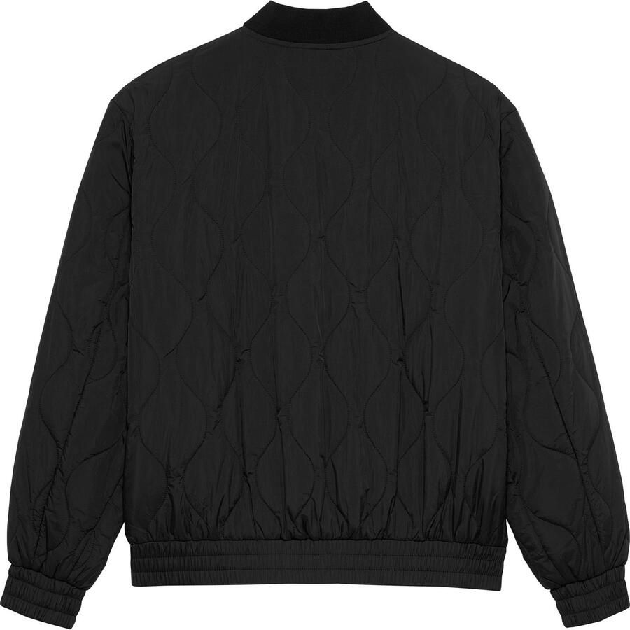 TOMMY JEANS Bomberjack TJM LW QUILTED BOMBER JACKET EXT Pilotenjack vrijetijdsjack met ronde hals