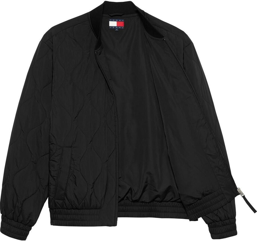 TOMMY JEANS Bomberjack TJM LW QUILTED BOMBER JACKET EXT Pilotenjack vrijetijdsjack met ronde hals - Foto 3