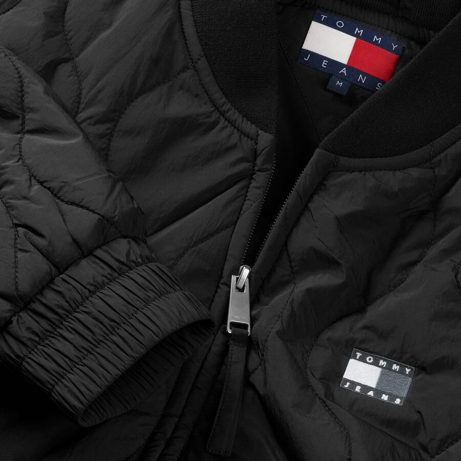 TOMMY JEANS Bomberjack TJM LW QUILTED BOMBER JACKET EXT Pilotenjack vrijetijdsjack met ronde hals - Foto 2