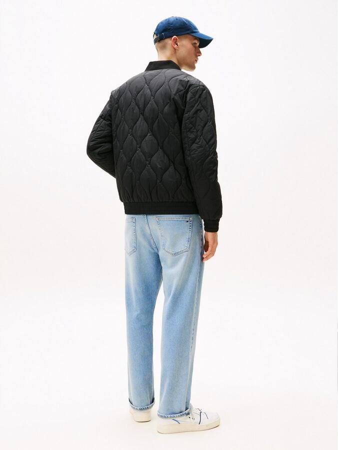 TOMMY JEANS Bomberjack TJM LW QUILTED BOMBER JACKET EXT Pilotenjack vrijetijdsjack met ronde hals - Foto 5