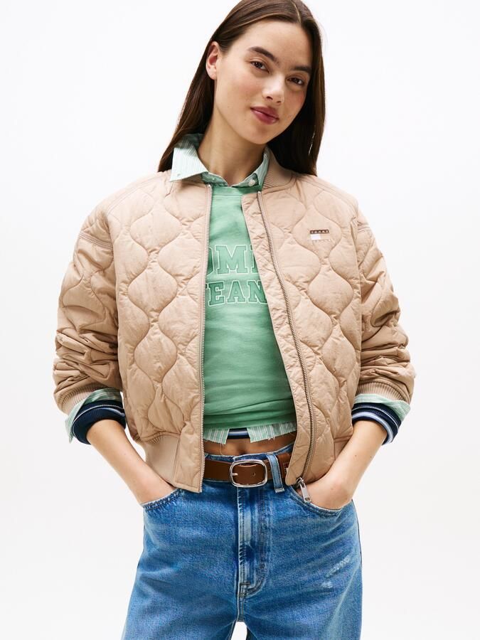 TOMMY JEANS Bomberjack TJW QUILTED BOMBER - Foto 5