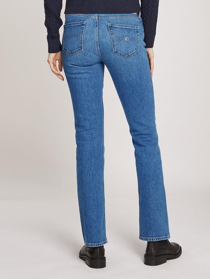 TOMMY JEANS Bootcut jeans MADDIE MD BC DH5161 met logo-badge en borduurwerk - Foto 3