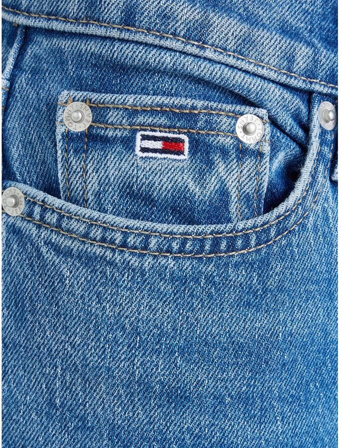 TOMMY JEANS Bootcut jeans MADDIE MD BC DH5161 met logo-badge en borduurwerk