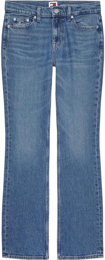 TOMMY JEANS Bootcut jeans MADDIE MD BC DH5161 met logo-badge en borduurwerk - Foto 7