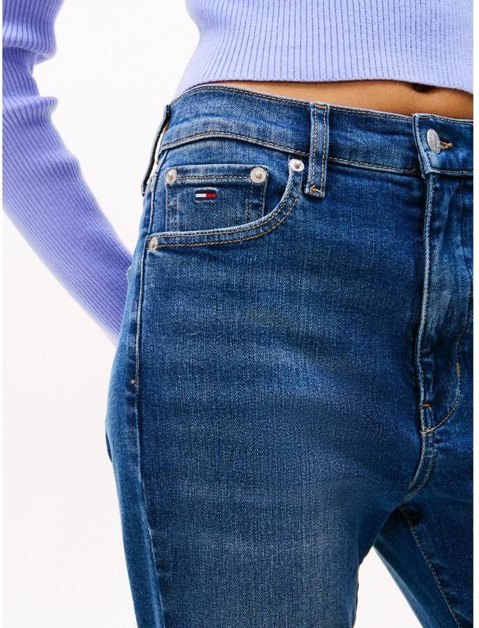 TOMMY JEANS Bootcut jeans SYLVIA HGH FLR BI0252
