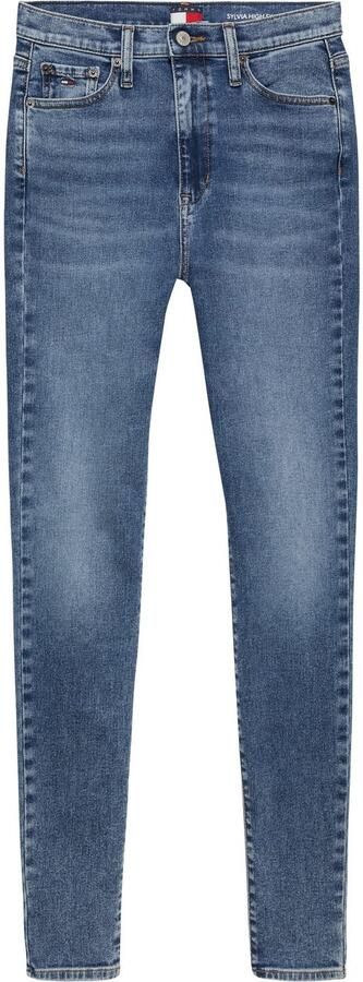 TOMMY JEANS Bootcut jeans SYLVIA HGH FLR BI1267 Wijd pijpform en logo borduursel op de achterzak - Foto 10