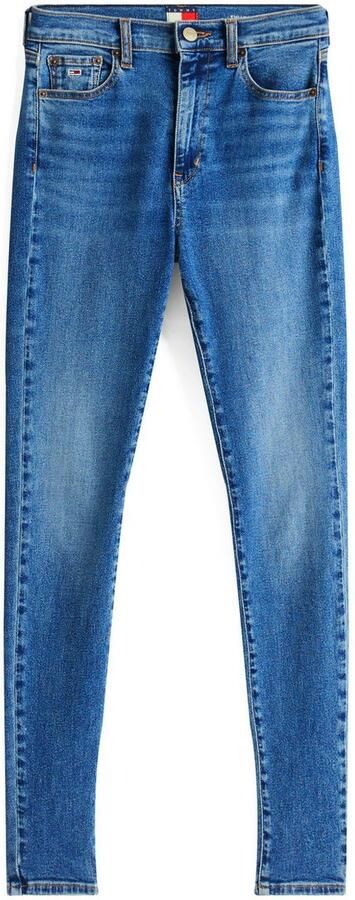 TOMMY JEANS Bootcut jeans SYLVIA HGH FLR BI1267 Wijd pijpform en logo borduursel op de achterzak - Foto 9