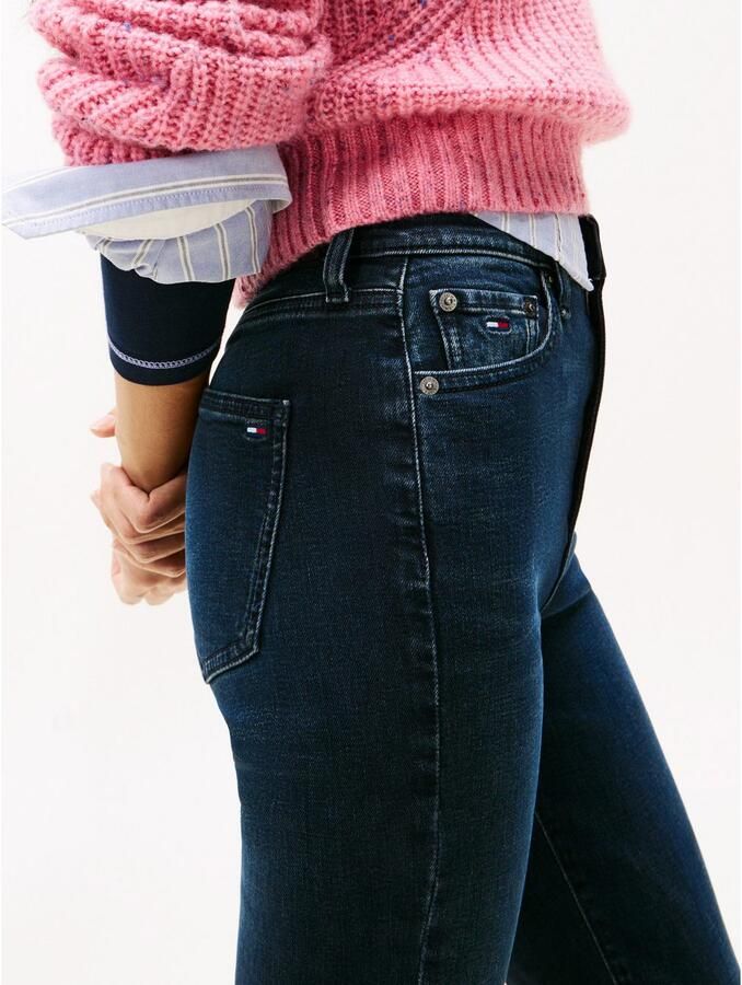 TOMMY JEANS Bootcut jeans SYLVIA HGH FLR DI1261