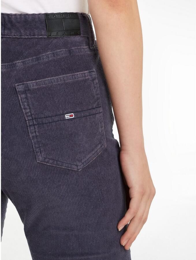TOMMY JEANS Broek met wijde pijpen TJW SYLVIA HR FLARE WASHED CORD - Foto 2