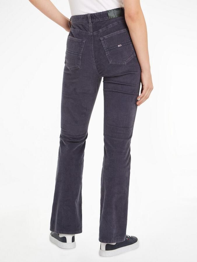 TOMMY JEANS Broek met wijde pijpen TJW SYLVIA HR FLARE WASHED CORD - Foto 3