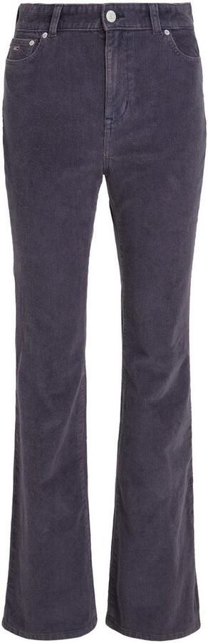 TOMMY JEANS Broek met wijde pijpen TJW SYLVIA HR FLARE WASHED CORD - Foto 4