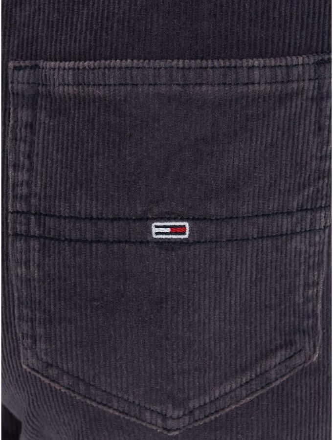 TOMMY JEANS Broek met wijde pijpen TJW SYLVIA HR FLARE WASHED CORD