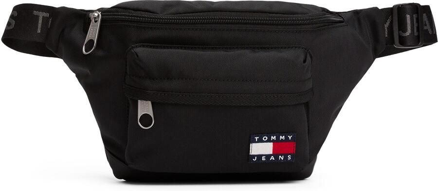 TOMMY JEANS Buiktasje TJM ESS DAILY BUMBAG heren crossbody minibag met twee ritssluitingzakken - Foto 5