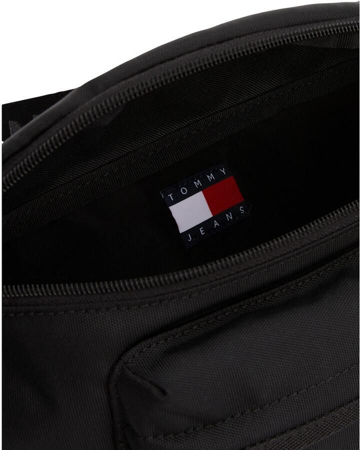 TOMMY JEANS Buiktasje TJM ESS DAILY BUMBAG heren crossbody minibag met twee ritssluitingzakken