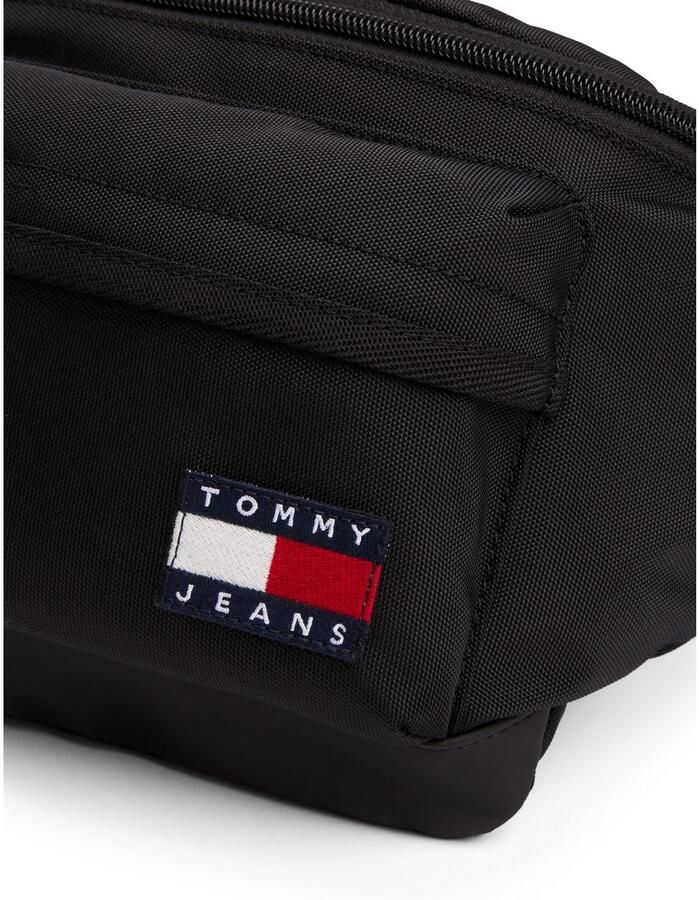 TOMMY JEANS Buiktasje TJM ESS DAILY BUMBAG heren crossbody minibag met twee ritssluitingzakken - Foto 2