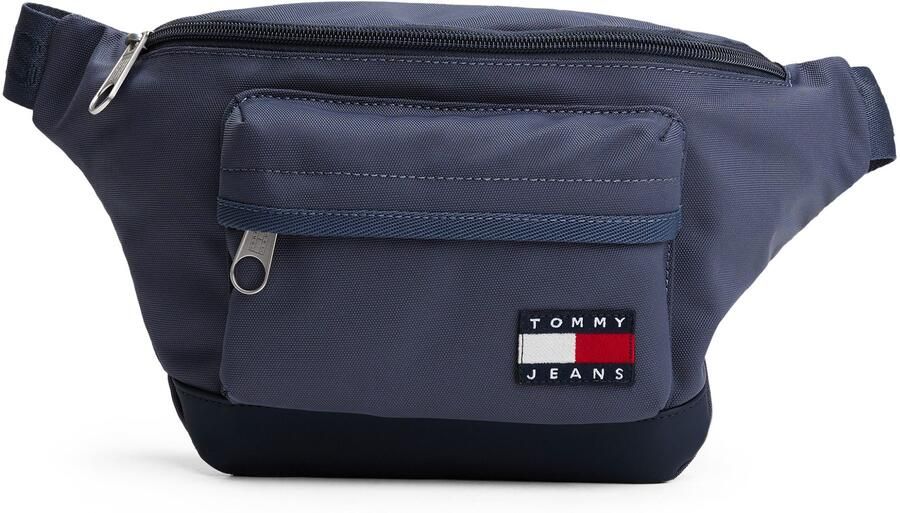 TOMMY JEANS Buiktasje TJM ESS DAILY BUMBAG heren crossbody minibag met twee ritssluitingzakken - Foto 5