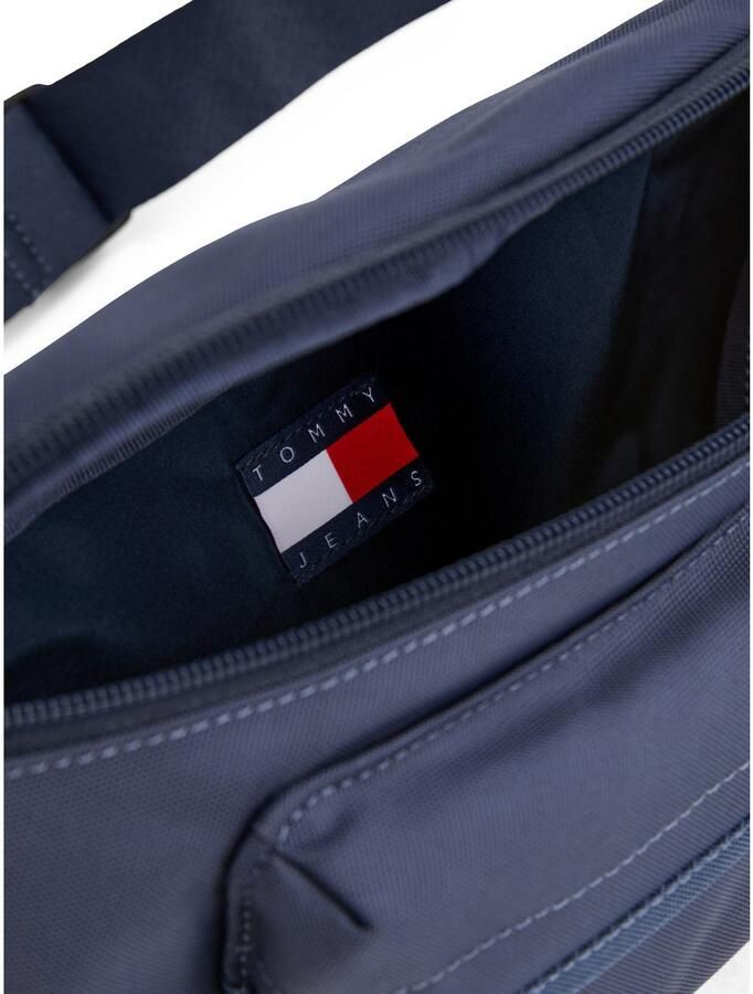 TOMMY JEANS Buiktasje TJM ESS DAILY BUMBAG heren crossbody minibag met twee ritssluitingzakken - Foto 3