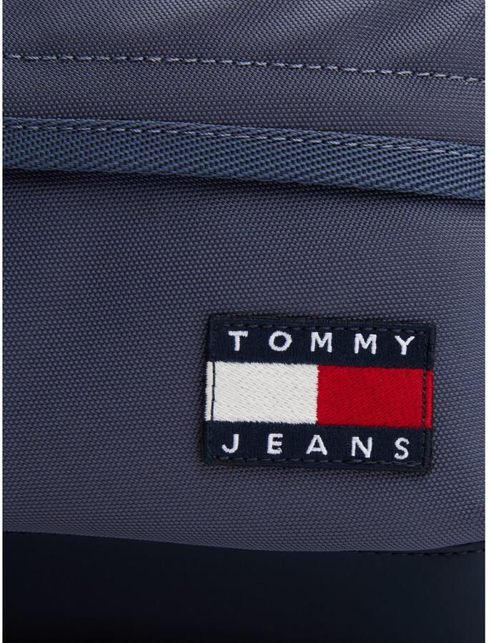 TOMMY JEANS Buiktasje TJM ESS DAILY BUMBAG heren crossbody minibag met twee ritssluitingzakken
