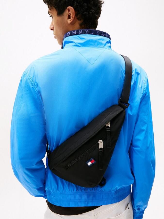 TOMMY JEANS Buiktasje TJM URBAN SLING BAG Heren-schoudertas minitas met logovlag - Foto 3