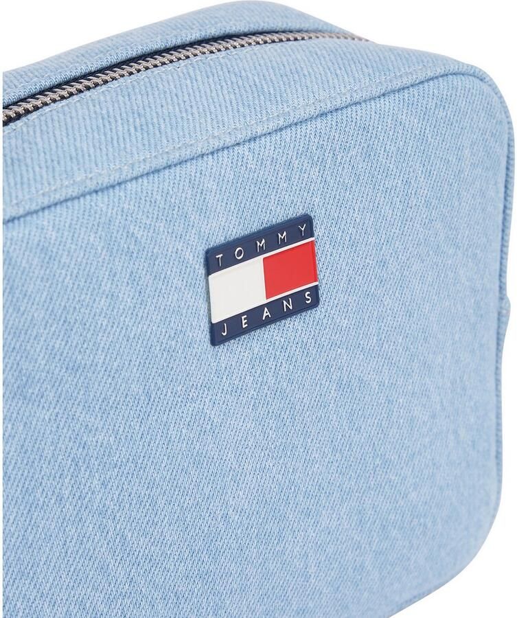 TOMMY JEANS Camerazak TJW ESS MUST CAMERA BAG DENIM dames schoudertas handtas mini tas met logovlag - Foto 2