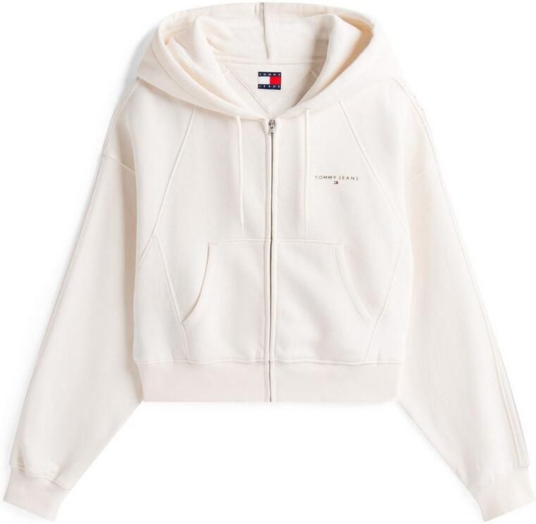 TOMMY JEANS Capuchonsweatvest TJW BXY CRP LINEAR ZIP THRU EXT - Foto 3