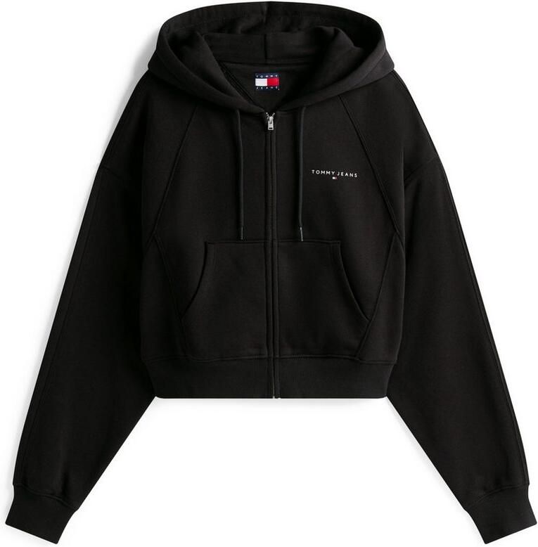 TOMMY JEANS Capuchonsweatvest TJW BXY CRP LINEAR ZIP THRU EXT - Foto 3