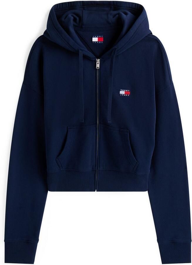 TOMMY JEANS Capuchonsweatvest TJW BXY CRP ZIP THRU HOODIE - Foto 3