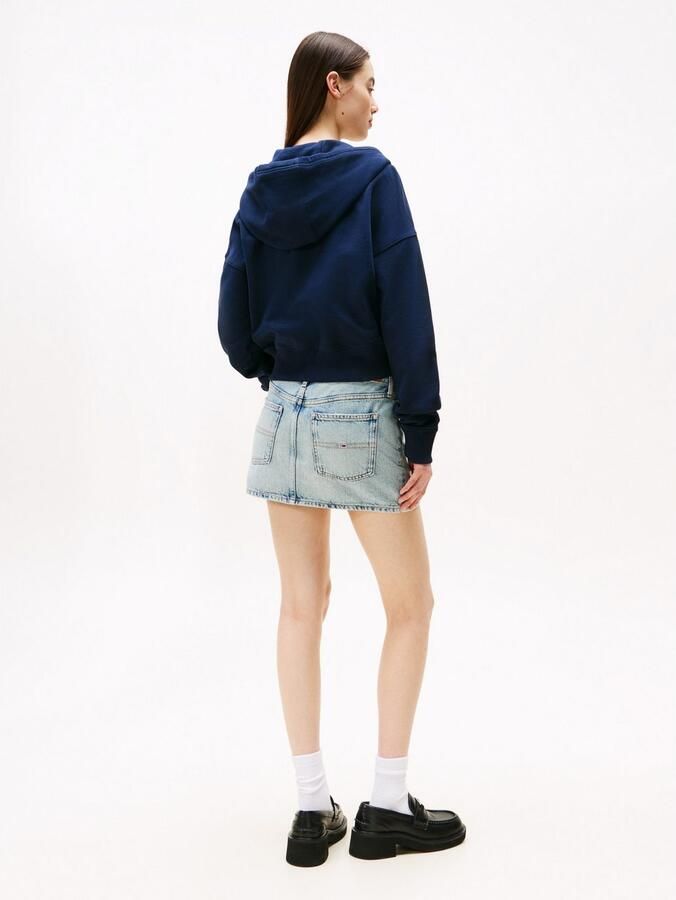 TOMMY JEANS Capuchonsweatvest TJW BXY CRP ZIP THRU HOODIE - Foto 2