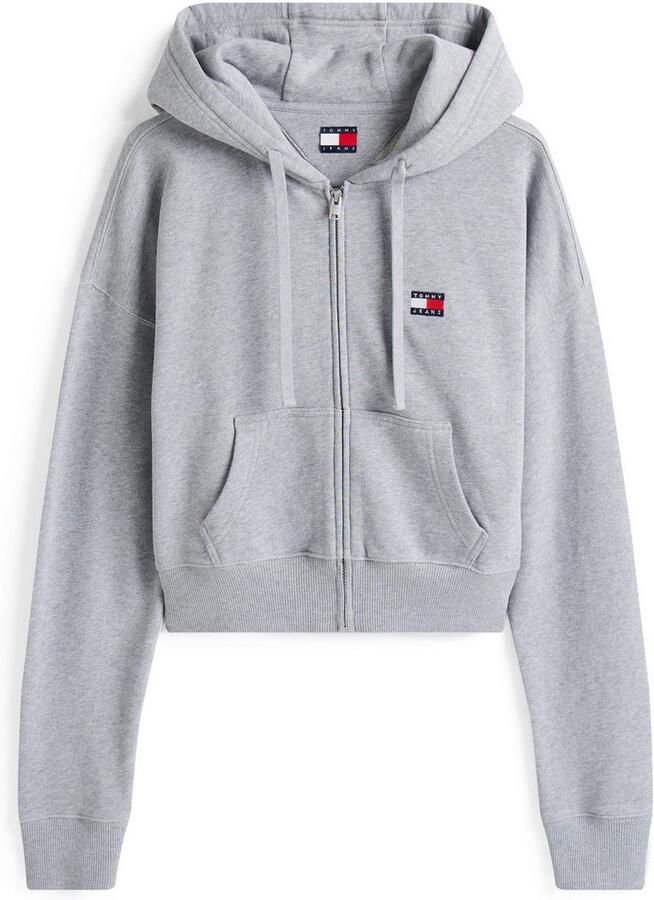 TOMMY JEANS Capuchonsweatvest TJW BXY CRP ZIP THRU HOODIE - Foto 3