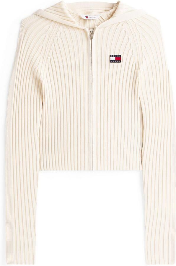 TOMMY JEANS Capuchonvest TJW HOOD ZIPPER RIB CARDIGAN - Foto 3