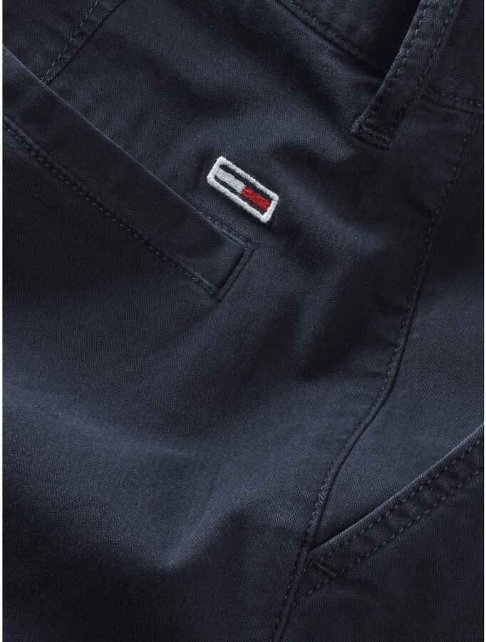 TOMMY JEANS Cargobroek TJM AUSTIN CARGO met geborduurd logo