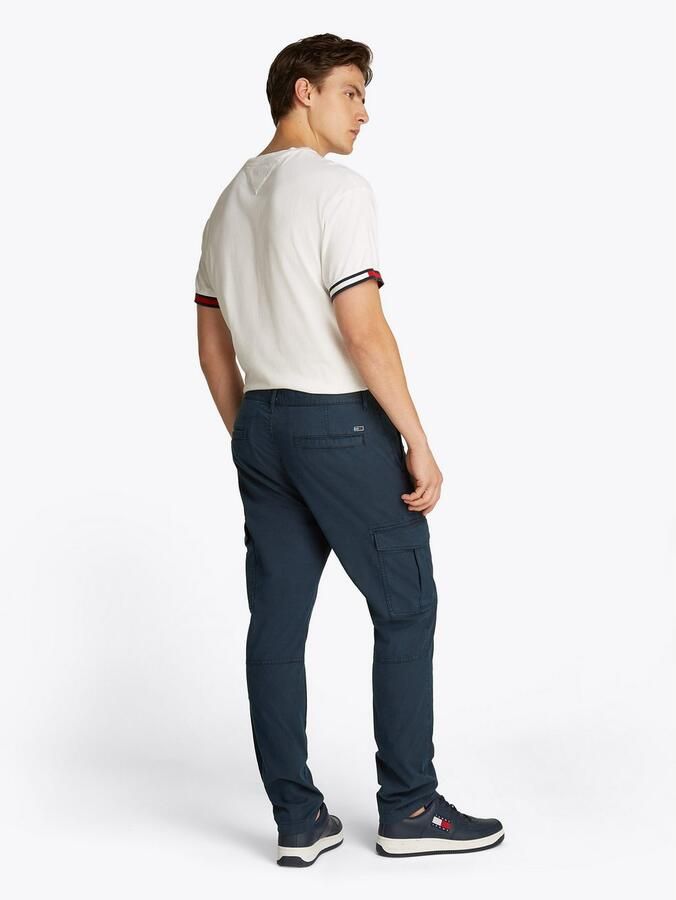 TOMMY JEANS Cargobroek TJM AUSTIN CARGO met geborduurd logo - Foto 4