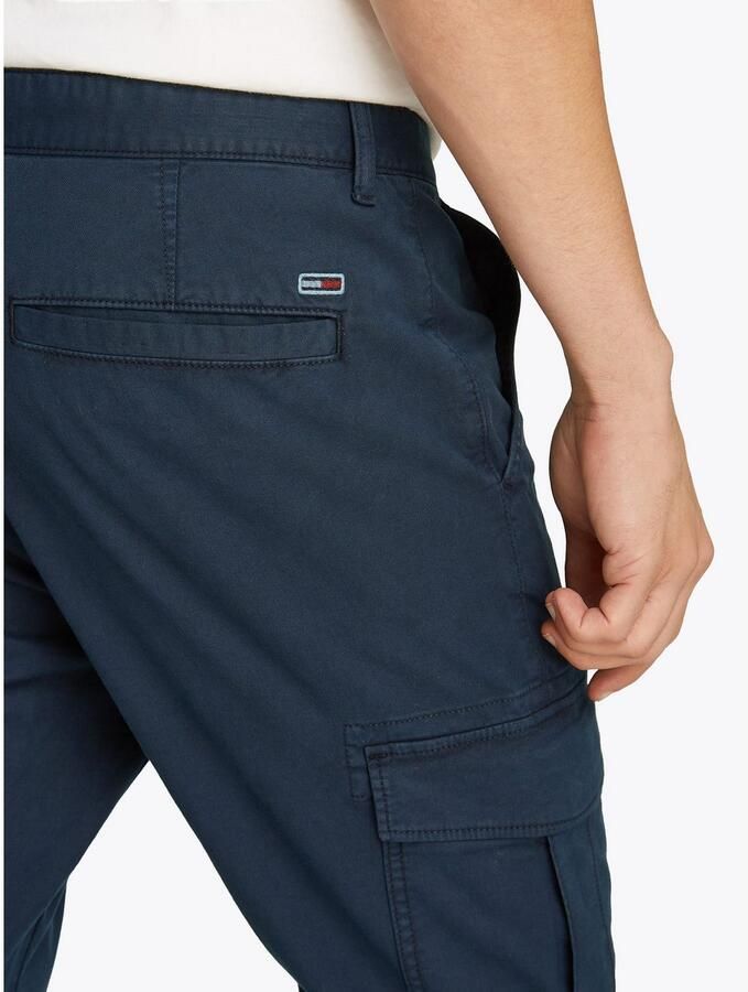 TOMMY JEANS Cargobroek TJM AUSTIN CARGO met geborduurd logo - Foto 2