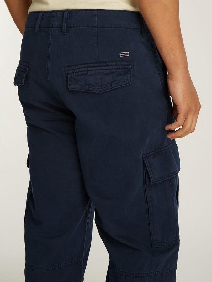 TOMMY JEANS Cargobroek TJM AUSTIN CARGO met geborduurd logo - Foto 5