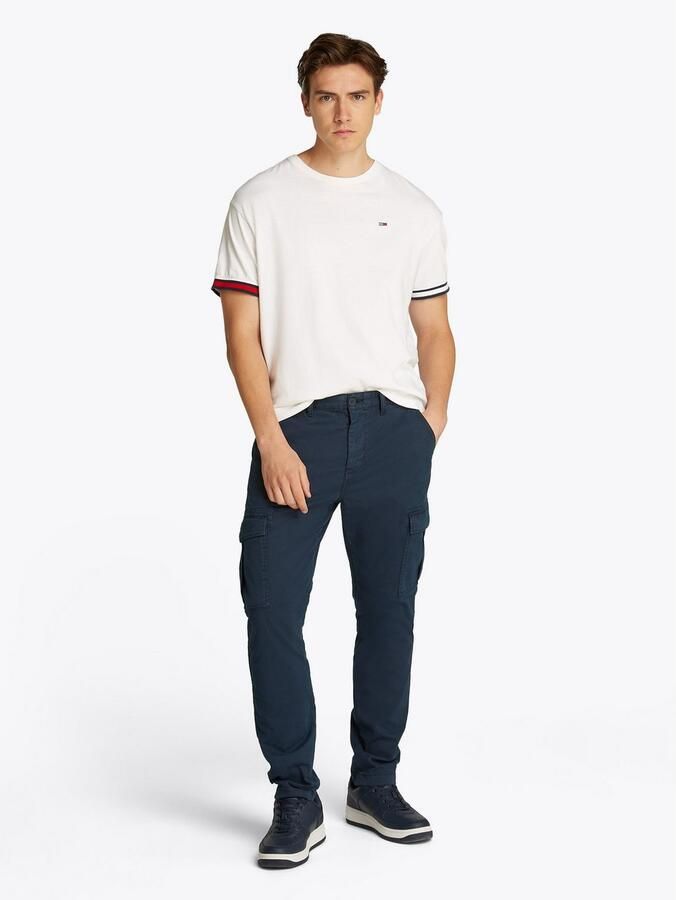 TOMMY JEANS Cargobroek TJM AUSTIN CARGO met geborduurd logo - Foto 8