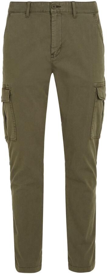 TOMMY JEANS Cargobroek TJM AUSTIN LIGHTWEIGHT CARGO met geborduurd merklogo boven de achterzak - Foto 3