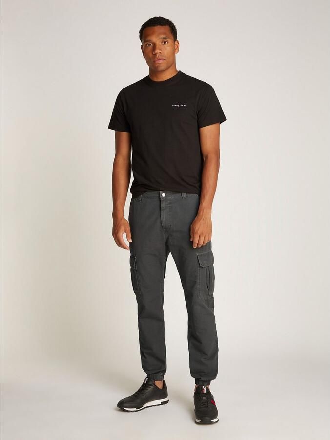 TOMMY JEANS Cargobroek TJM RYAN CARGO met geborduurd logo - Foto 4