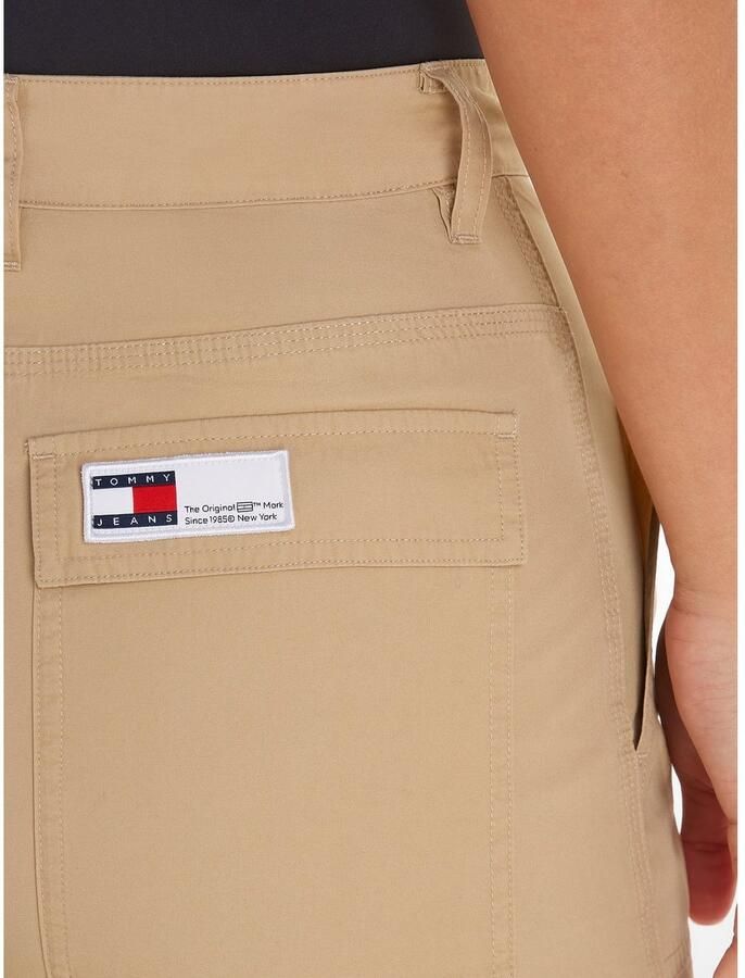 TOMMY JEANS Cargobroek TJW CLAIRE HR WIDE CARGO PANT