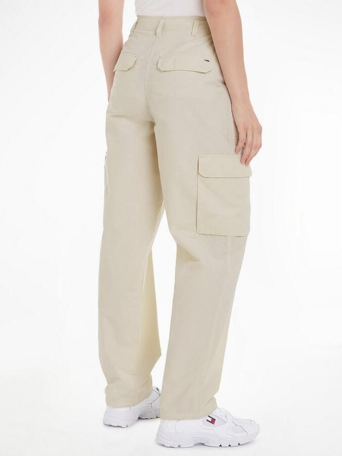 TOMMY JEANS Cargobroek TJW HARPER HR CARGO PANT met grote opgestikte zakken - Foto 5